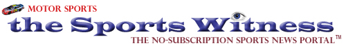 Sports Witness - motor sports news